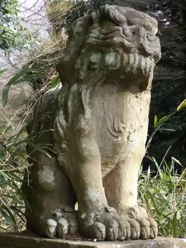 日吉神社の狛犬