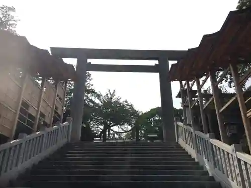 伊勢山皇大神宮の鳥居