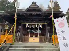 長良神社の本殿