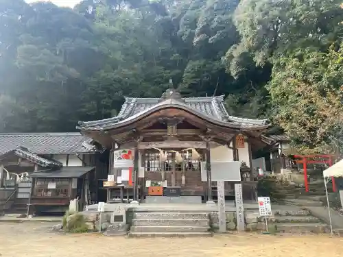 石上布都魂神社(岡山県)