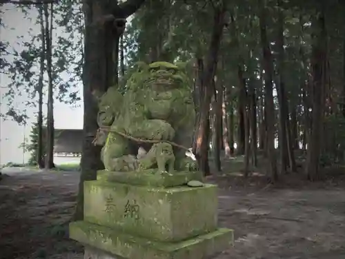 日枝神社 熊野神社の狛犬