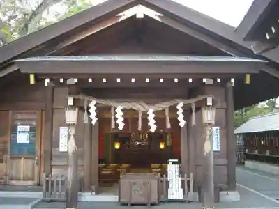 神明社の末社・摂社