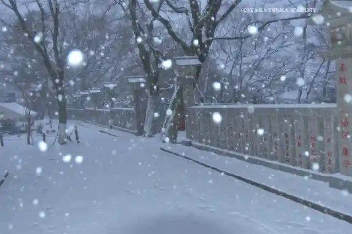 大山阿夫利神社(神奈川県)