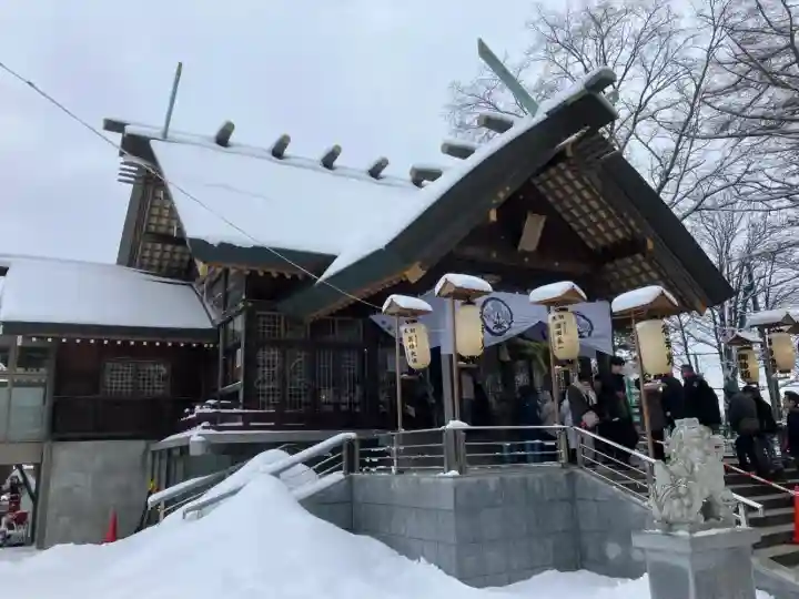 信濃神社(北海道)
