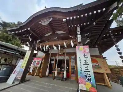 武蔵第六天神社(埼玉県)
