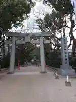 住吉神社の鳥居