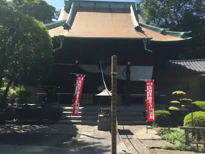 東福寺の本殿・本堂