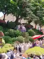 塩船観音寺のお祭り