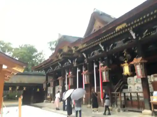 北野天満宮の本殿・本堂