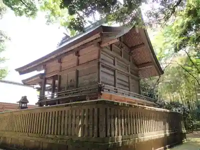加知彌神社の本殿・本堂