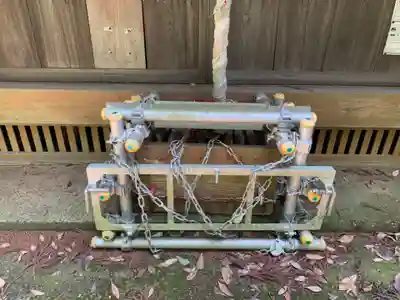 雷電神社のその他建物