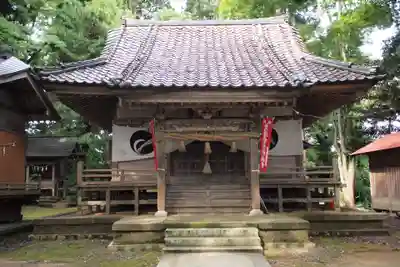 旦飯野神社の本殿・本堂
