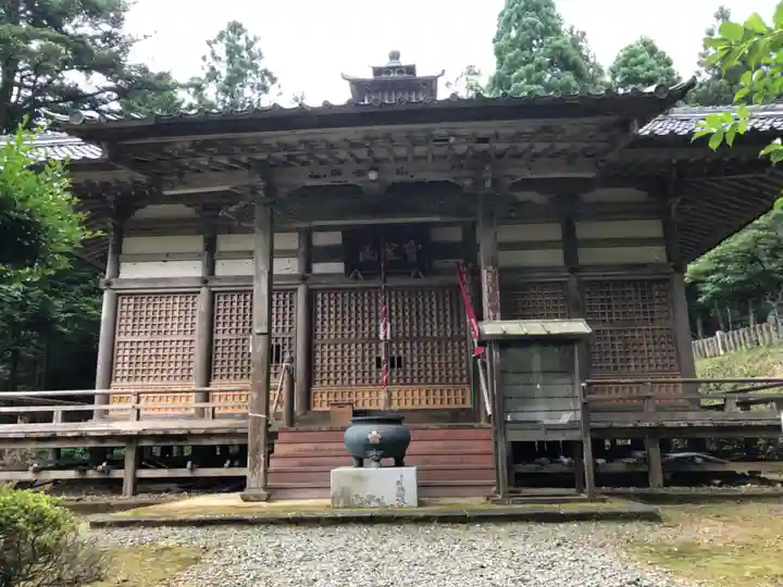 天徳寺の本殿・本堂