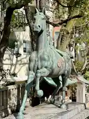 難波八阪神社(大阪府)