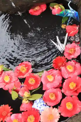 大鏑神社の手水