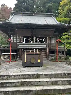 今市瀧尾神社の本殿・本堂