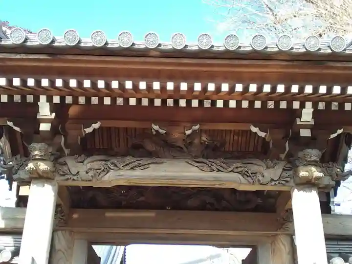 福聚院の山門・神門