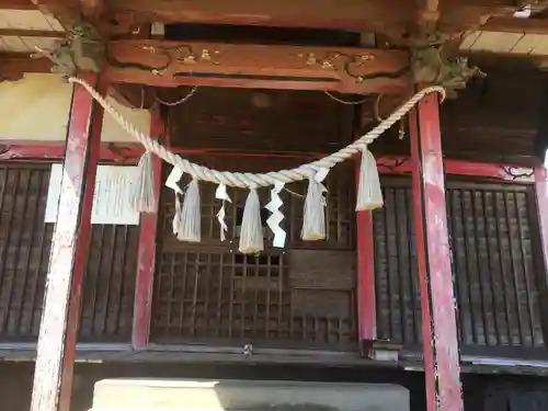菅原神社の本殿・本堂