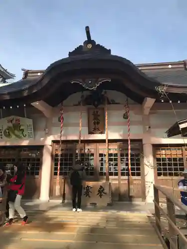 龍城神社の本殿・本堂