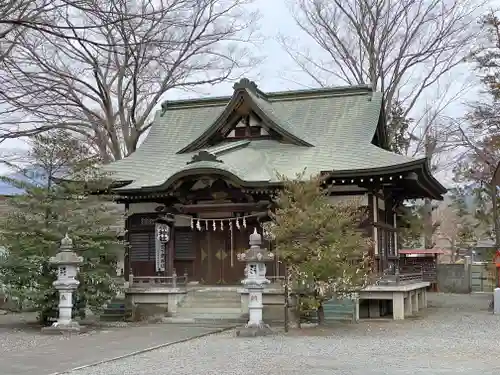 皆野椋神社の本殿