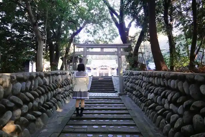 熊野神社(吉川熊野神社)の鳥居