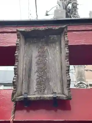 首尾稲荷大明神(東京都)