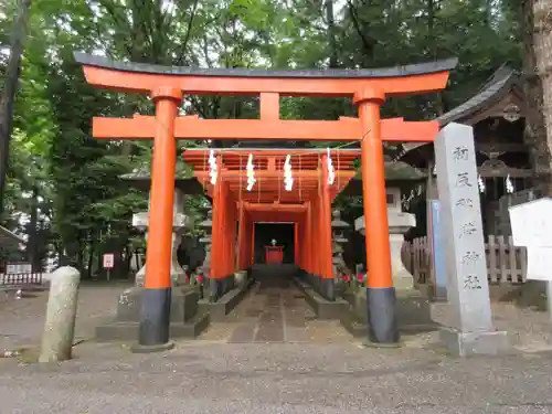 宇都宮二荒山神社の鳥居