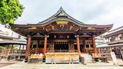 湯島天満宮の本殿・本堂