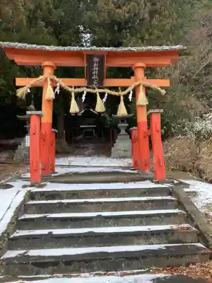 御射神社秋宮(長野県)