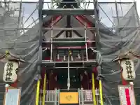 徳持神社の御朱印