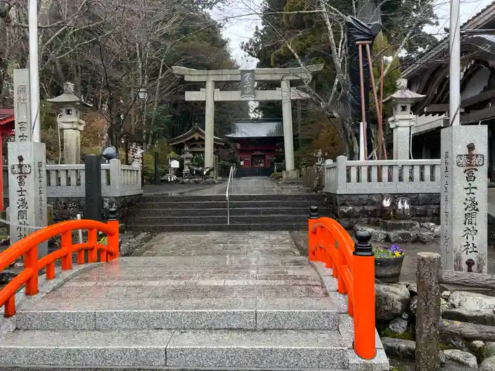 富士山東口本宮 冨士浅間神社のその他建物