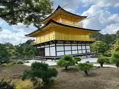 鹿苑寺（金閣寺）の本殿・本堂