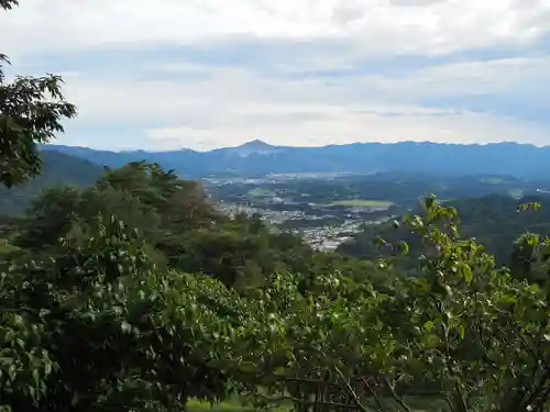 宝登山神社奥宮の景色