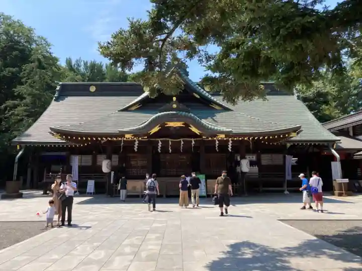 大國魂神社の本殿・本堂