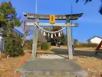 白山神社(伊保町)の鳥居