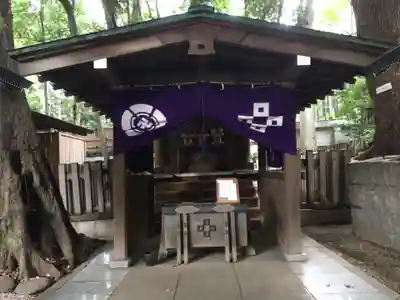 乃木神社の末社・摂社