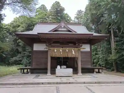 蛟蝄神社奥の宮(茨城県)