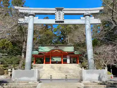 香取神宮の鳥居