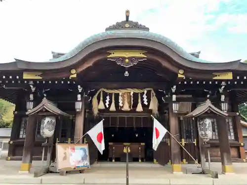 姉埼神社の本殿・本堂