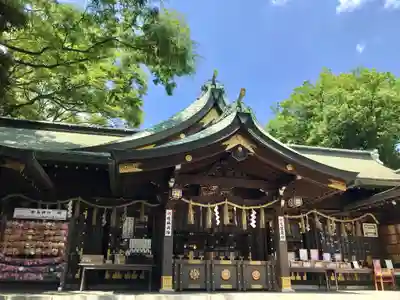 検見川神社の本殿・本堂