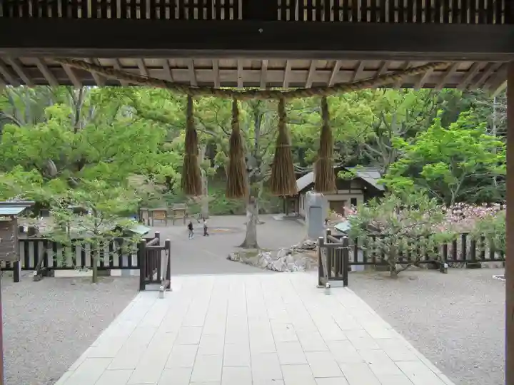 安房神社のその他建物
