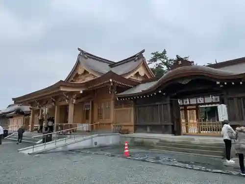 阿蘇神社の本殿・本堂