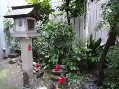 讃岐小白稲荷神社の狛犬