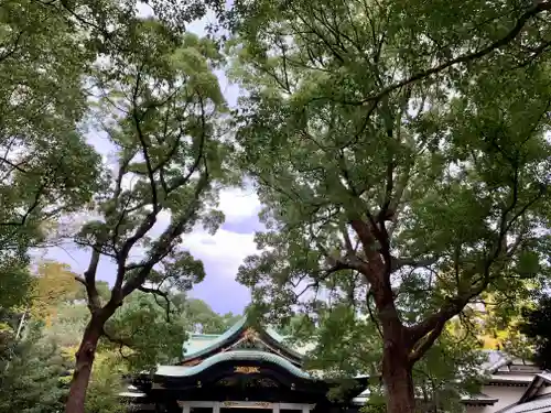 王子神社の自然