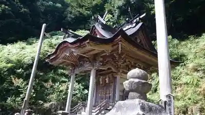 諏訪神社の本殿・本堂