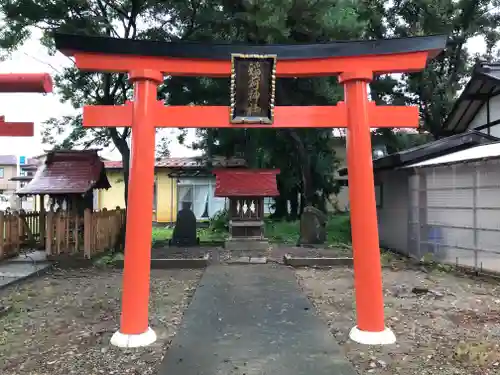 熊野奥照神社の末社