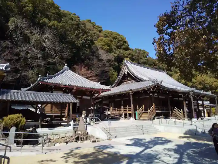 福祥寺(須磨寺)の本殿・本堂