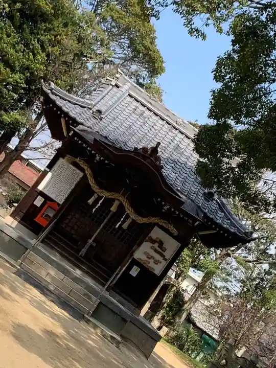 梶返天満宮(山口県)