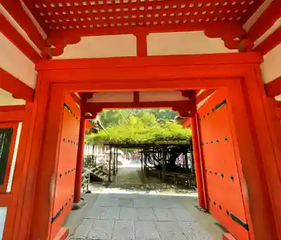 春日大社の山門・神門