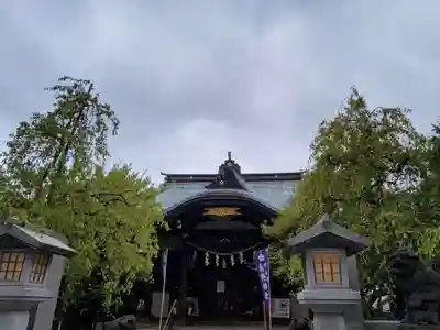 牛天神北野神社の本殿・本堂
